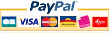 Logos de solution PayPal